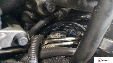 Контрактный двигатель D5244T5 на Volvo S60 2000-2009 2.4 л (D5244T5; D5244T5) — купить, цена 131100 руб.