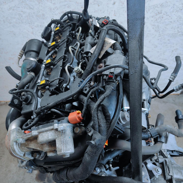 Двигатель A17DTC Opel Astra J 1.7 Дизель