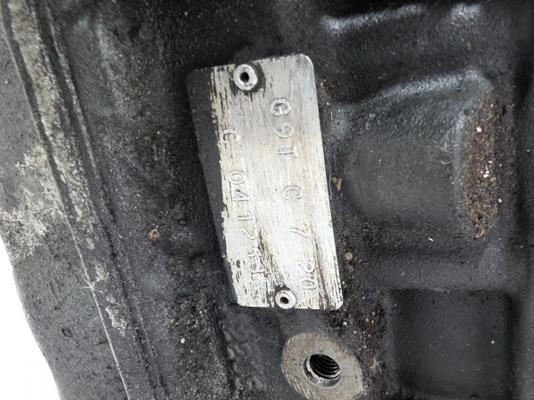 Двигатель G9T720 Renault Master 2 2.2 Дизель
