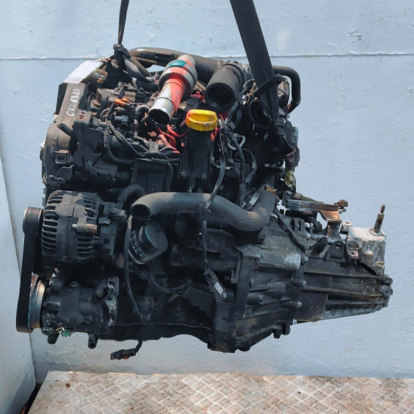 Двигатель K9K410 Nissan Juke 1.5 Дизель