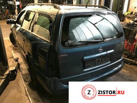 Контрактный двигатель X16XEL на Opel Astra G 1998-2005 1.6 л (X16XEL; X16XEL) — купить, цена 90300 руб.