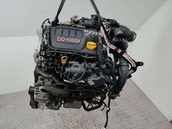 Двигатель R9M402 Renault Grand Scenic 3 1.6 Дизель