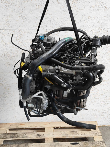 Двигатель D4F784 Renault Clio 3 1.2 Бензин