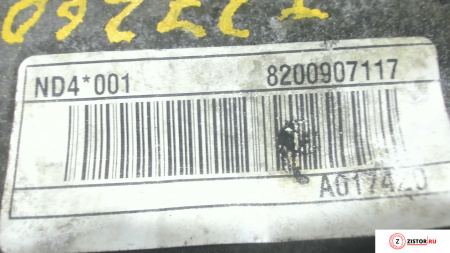МКПП 6 ст. Renault Megane 3 2009-2016, артикул 7292812 F9Q 872 на Renault Megane 3 2009-2016  1.9 л — купить, цена 9300 руб.