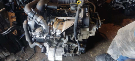 Двигатель CYV Skoda Superb 3 1.2 Бензин