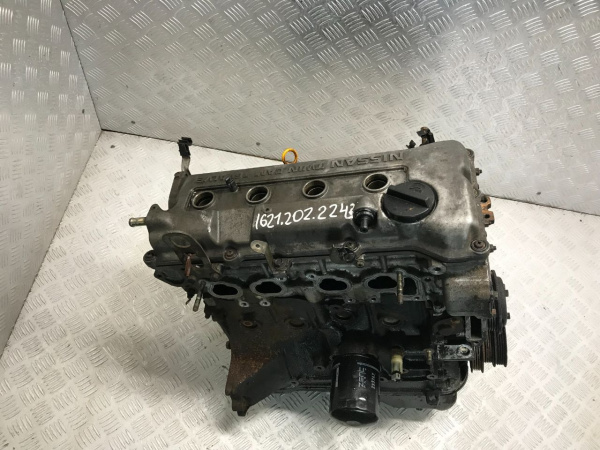 Двигатель GA14 Nissan Almera N15 1.4 Бензин