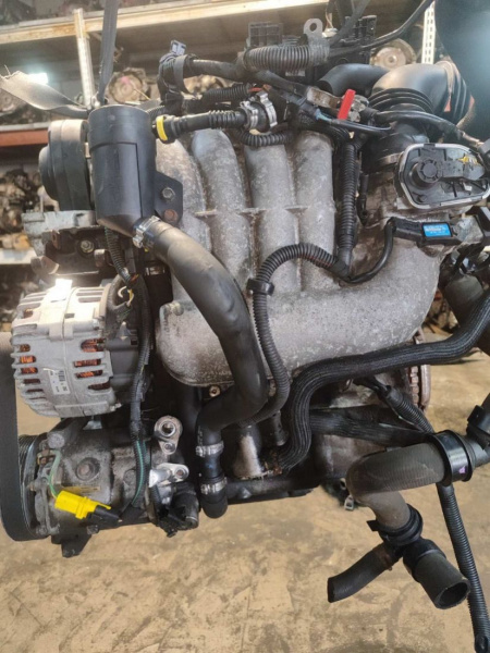 Двигатель EW12 Peugeot 407 2.2 Бензин