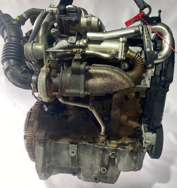 Двигатель K9K276 Nissan Note E11 1.5 Дизель