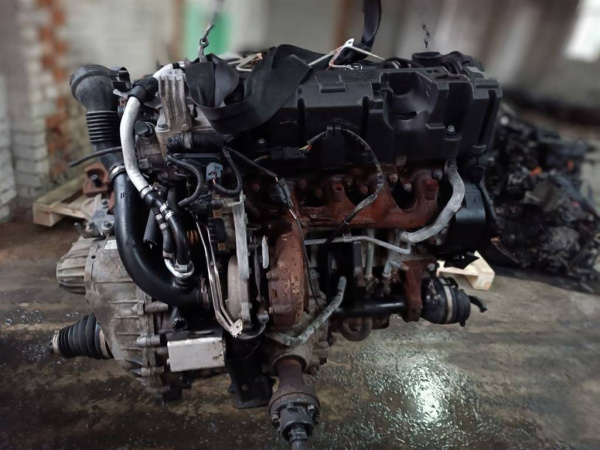 Двигатель D5244T4 Volvo XC90 1 2.4 Дизель
