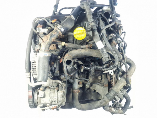 Двигатель K9K410 Nissan Juke 1.5 Дизель