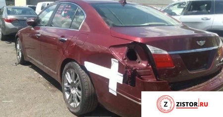 АКПП на Hyundai Genesis 2008-2013, артикул 6974194 G8BA на Hyundai Genesis 2008-2013  4.6 л — купить, цена 63500 руб.