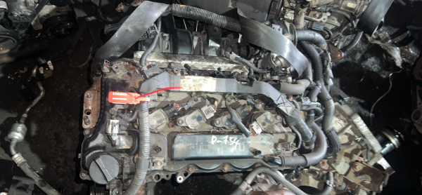 Двигатель 1NR Toyota Auris 1 1.3 Бензин