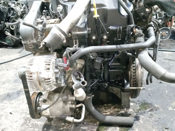 Двигатель K9KN764 Renault Clio 3 1.5 Дизель