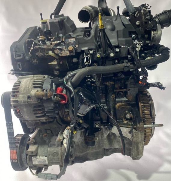 Двигатель K9K276 Nissan Note E11 1.5 Дизель