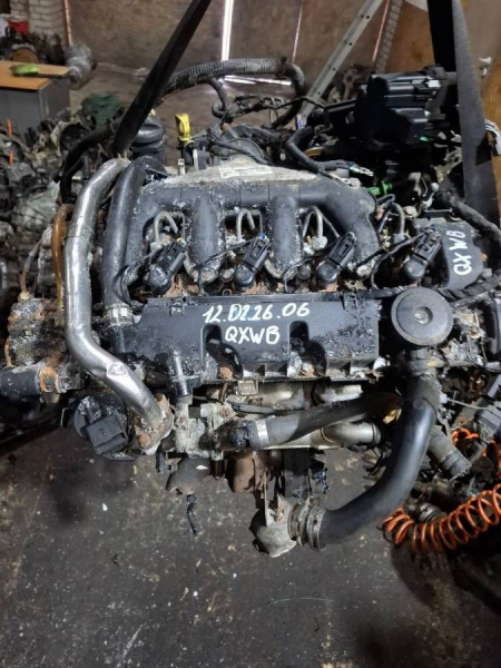 Двигатель QXWB Ford S-Max 1 2.0 Дизель