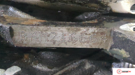 Контрактный двигатель BMM на Volkswagen Touran 2006-2010 2 л (BRT; BRT; BMM) — купить, цена 150800 руб.