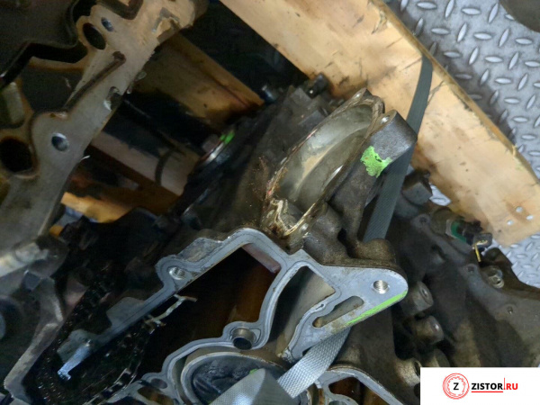 Блок цилиндров (Шорт блок) 8FS на Peugeot 207 1.4 л — купить, цена 500 руб.