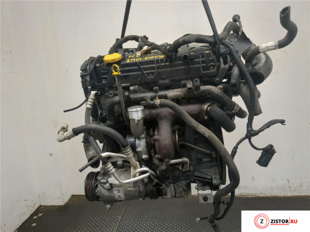 Контрактный двигатель Z19DT на Opel Astra H 2004-2010 1.9 л (Z19DT; Z19DT; Z19DT) — купить, цена 49600 руб.