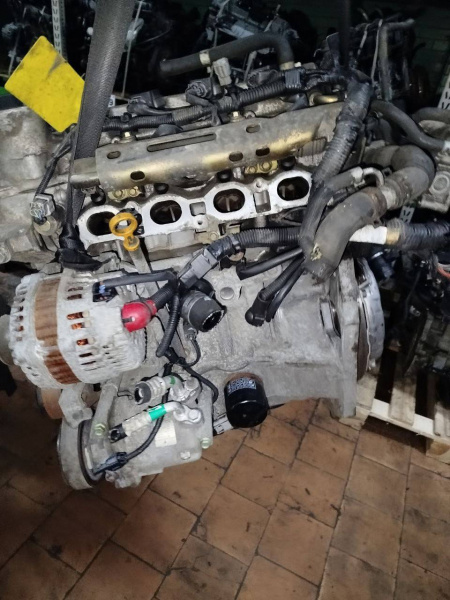 Двигатель HR16 Nissan Note E11 1.6 Бензин