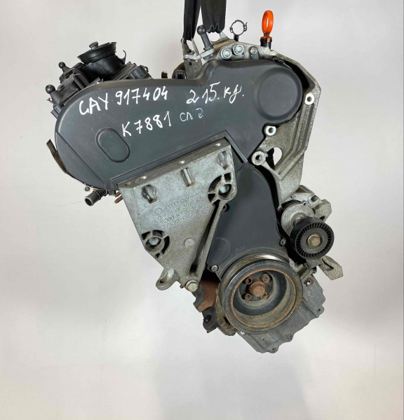 Двигатель CAY Seat Ibiza 4 1.6 Дизель