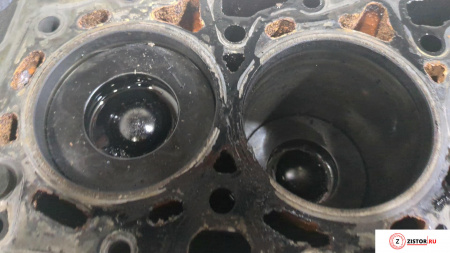 Блок цилиндров (Шорт блок) QVFA на Ford Transit 2006-2014 2.2 л — купить, цена 98100 руб.