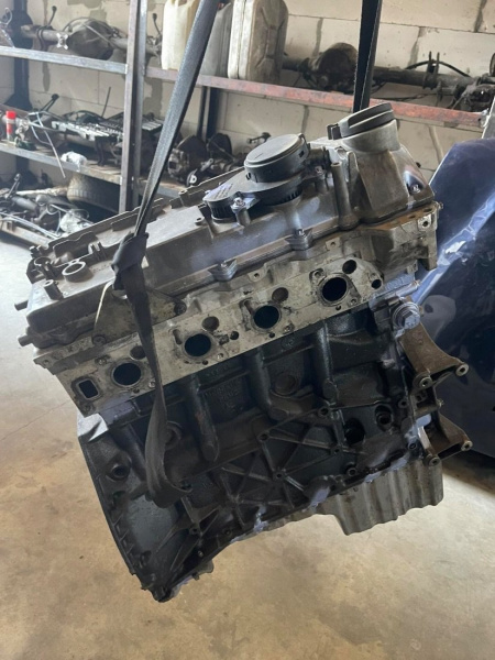 Двигатель 646982 Mercedes-Benz Vito W639 2.2 Дизель