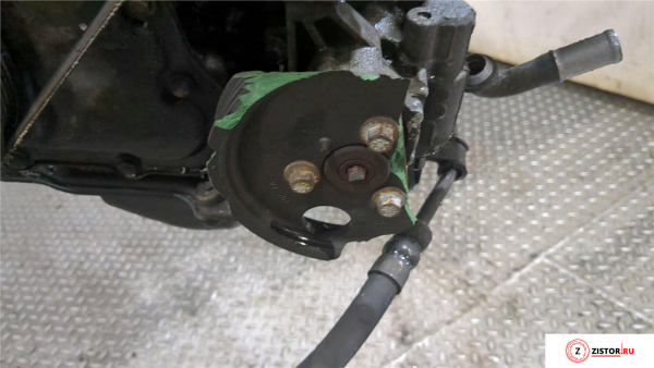 Контрактный двигатель QVFA на Ford Transit 2006-2014 2.2 л (4HV;P22DTE; P8FA; P8FB; 4HV) — купить, цена 121600 руб.