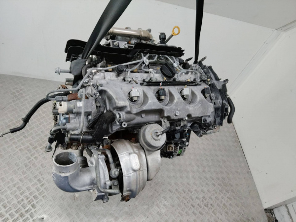Двигатель 1ADFTV Toyota Auris 1 2.0 Дизель