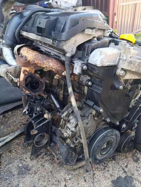 Двигатель G9UA720 Renault Master 2 2.5 Дизель