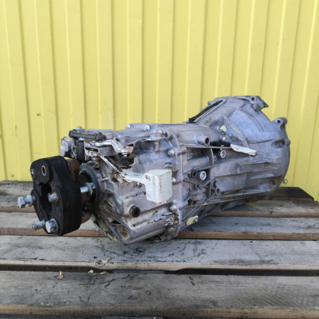 КПП (Коробка передач механическая) 8C1R7003BA Ford Transit 4