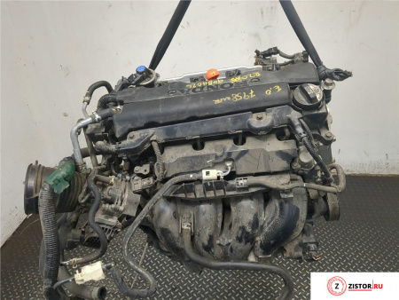 Контрактный двигатель R20A5 на Honda CR-V 2012-2015 2 л — купить, цена 77000 руб.