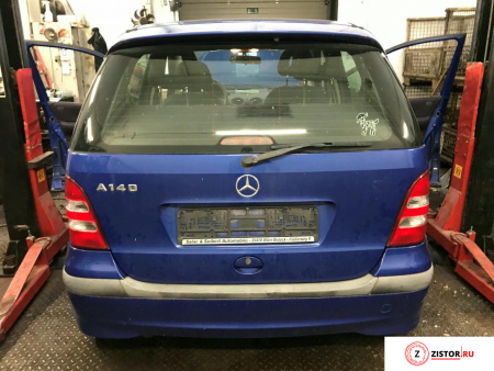 Купить коробку передач Mercedes W168 - МКПП на Мерседес А-класс W 168, Номер A1683704400 M166.960 на Mercedes A W168 1997-2004  1.6 л — купить, цена 1300 руб.