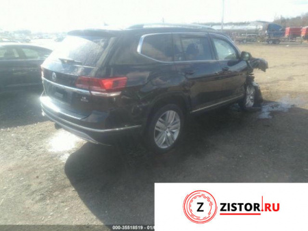 Контрактный двигатель CDVC на Volkswagen Atlas 2017-2020 3.6 л — купить, цена 215500 руб.