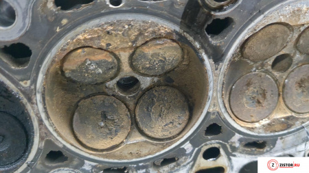Головка блока цилиндров FYD на Ford Focus 1 1998-2004 1.6 л — купить, цена 137800 руб.