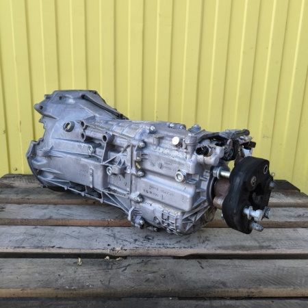 КПП (Коробка передач механическая) 8C1R7003BA Ford Transit 4