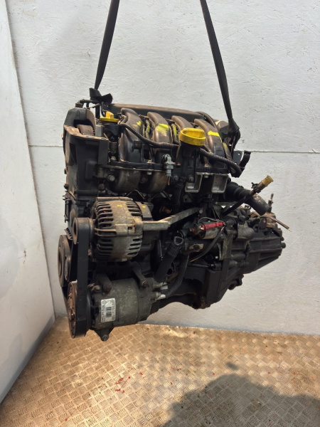 Двигатель K4M766 Renault Scenic 2 1.6 Бензин