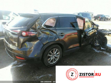 Контрактный двигатель PY на Mazda CX-9 2016-2024 2.5 л — купить, цена 23800 руб.