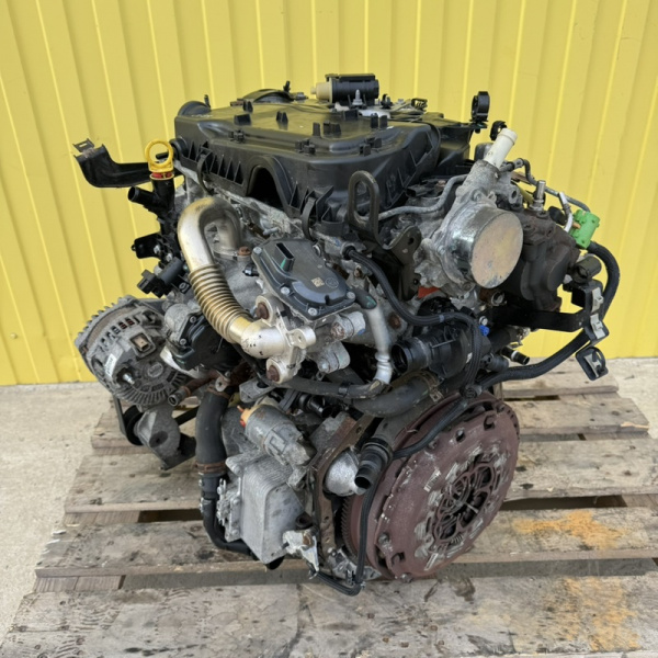 Двигатель M9T704 Renault Master 3 restailing