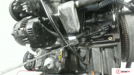 Контрактный двигатель TD4 204D3 на Land Rover Freelander 1 1998-2007 2 л — купить, цена 24200 руб.