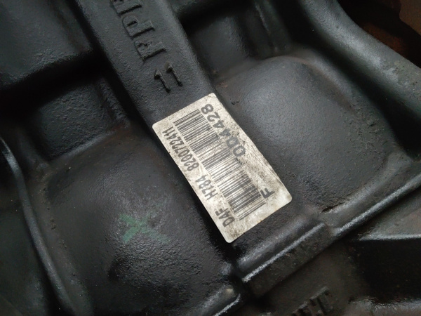 Двигатель D4FH784 Renault Clio 3 1.2 Бензин
