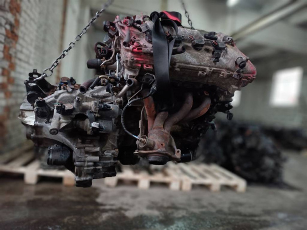 Двигатель 1ZRFE Toyota Auris 1 1.6 Бензин