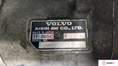 АКПП 4х4 на Volvo XC90 2006-2014, артикул 8255005 D5244T4 на Volvo XC90 2006-2014  2.4 л — купить, цена 16100 руб.