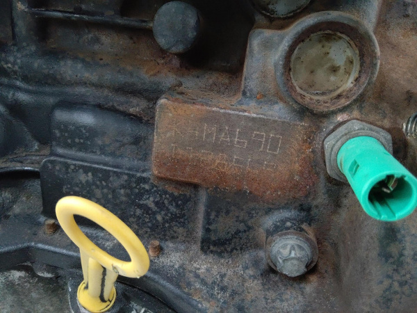 Двигатель K4M690 Renault Logan 1 1.6 Бензин