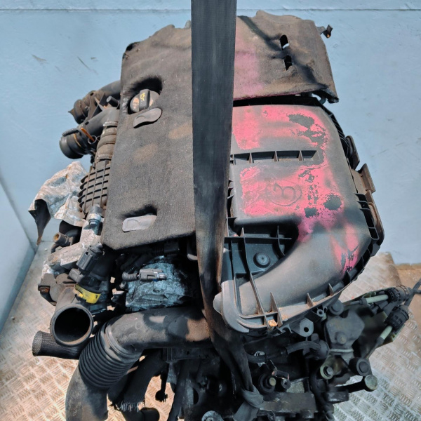 Двигатель 9HP Citroen C4 1 1.6 Дизель