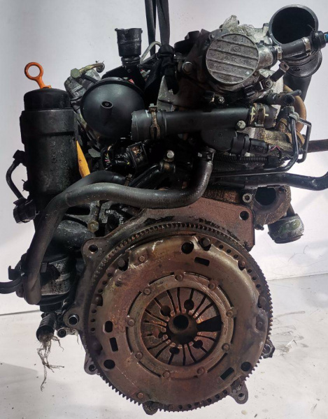 Двигатель ALH Skoda Octavia A4 1.9 Дизель