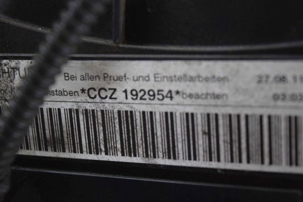 Двигатель CCZ Volkswagen Passat B7 2.0 Бензин
