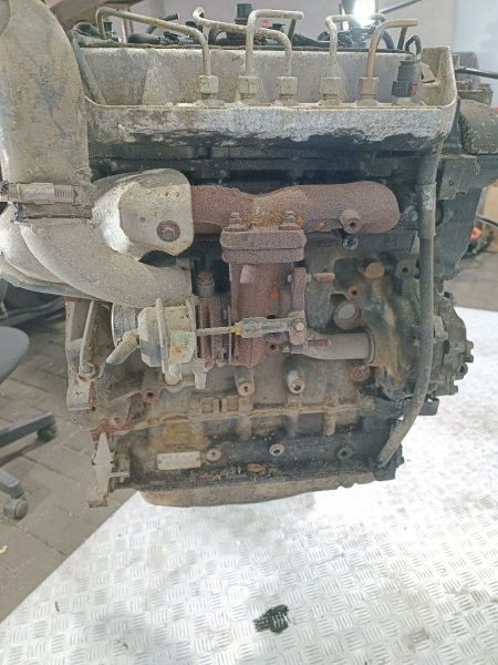 Двигатель G9T722 Renault Master 2 2.2 Дизель