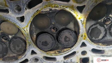 Головка блока цилиндров X20D1 на Chevrolet Epica 2 л — купить, цена 46600 руб.