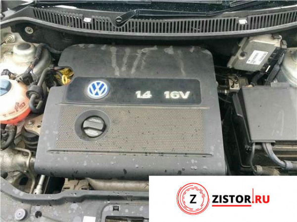 Блок цилиндров (Шорт блок) BBY на Volkswagen Polo 2001-2005 1.4 л — купить, цена 95500 руб.