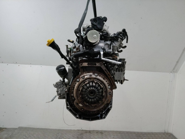 Двигатель K9K884 Renault Clio 3 1.5 Дизель